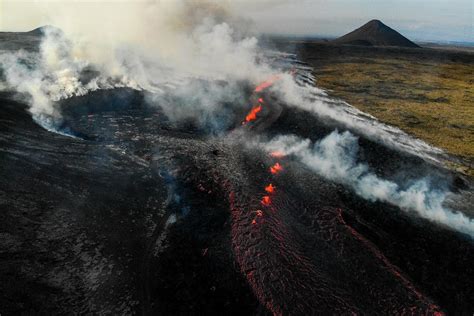 vulkanausbruch auf island 2023